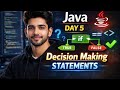 Day-5 #java #viral #trending #Java coding practice #core Java full course#decision making statements