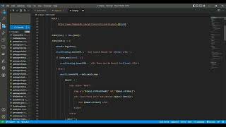 meal finder javascrips project using API