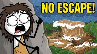 What Ancient Humans Did During Unbearable Torrential Rains and Floods