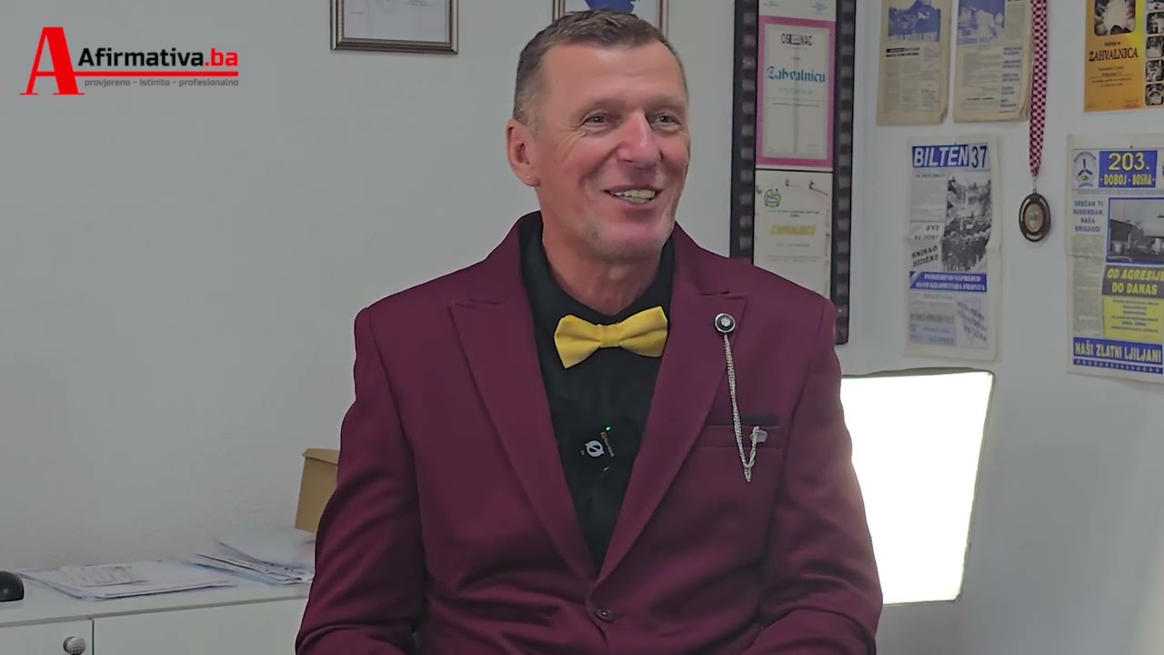 AFIRMATIVA PODCAST - MIRNES TUKIĆ