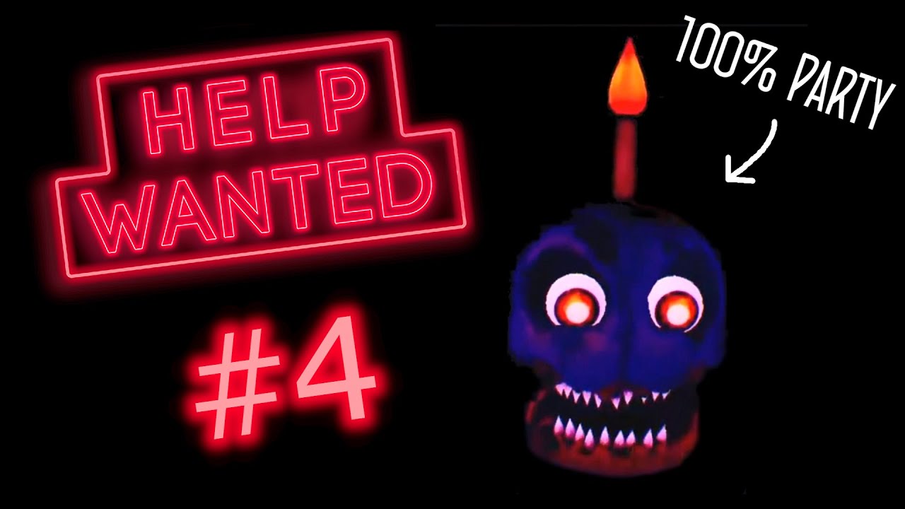 Parts and Service Party | FNAF VR #4 - YouTube
