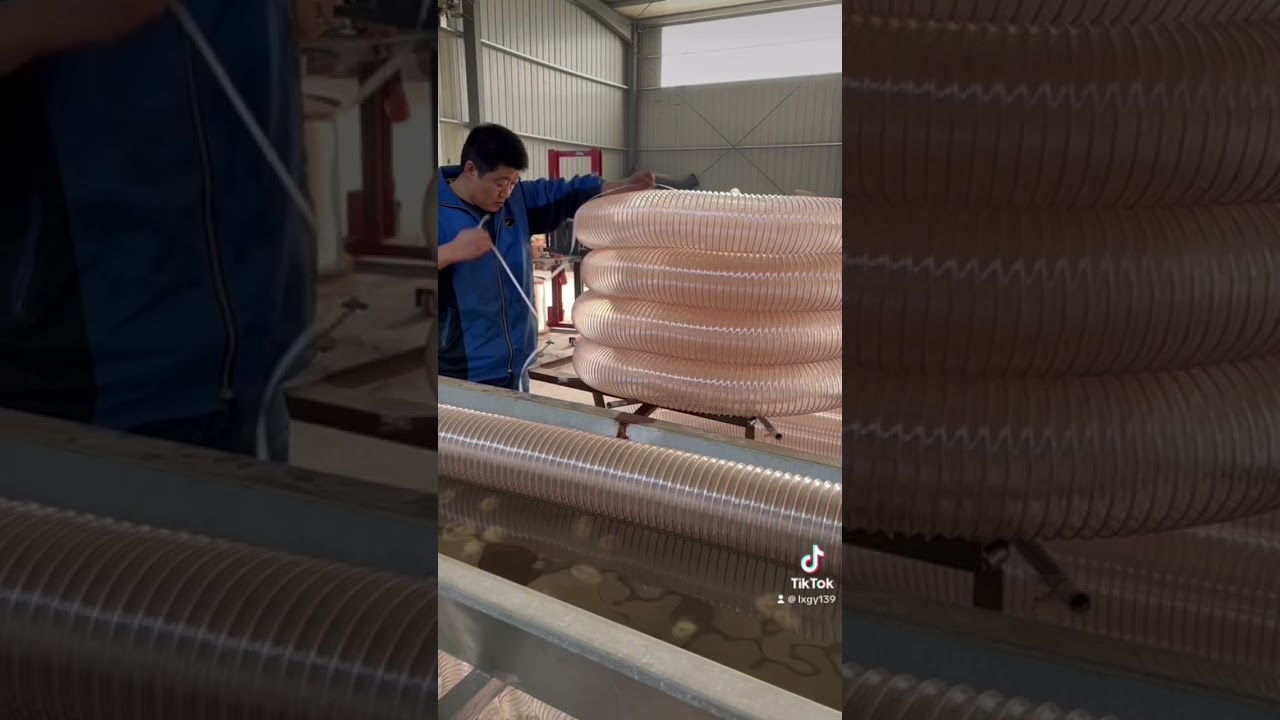 Pu polyurethane flexible pipe hose？