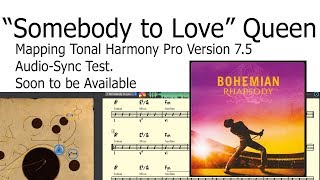 Queen - Somebody to Love (Harmonic Analysis) using Mapping Tonal Harmony Pro Audio-Sync screenshot 2