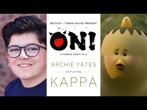 Archie Yates on Playing Kappa | ONI: Thunder God’s Tale