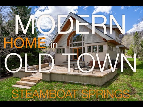1030 Uncochief Circle, Steamboat Springs, CO home video tour