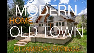 SOLD - OLD TOWN - 1030 Uncochief Circle | Steamboat Springs, CO