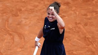 Jasmine Paolini vence Coco Gauff e é campeão WTA 1000 de Roma