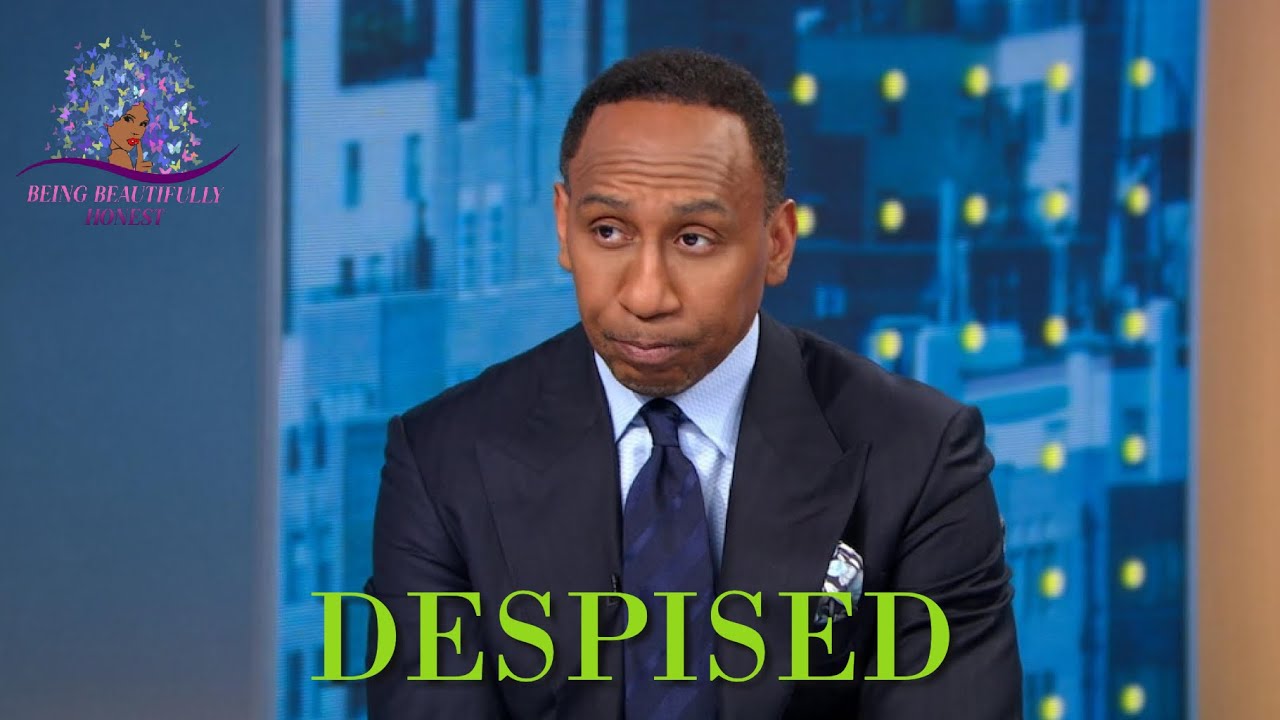 Стивен А. Смит чувствует себя отвергнутым, поскольку чернокожая аудитория отвергает его, а Жасмин...