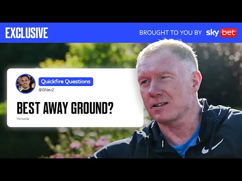 Paul scholes’ 18 questions with gary neville | overlap xtra