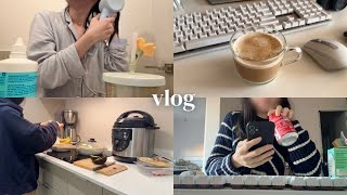 sub) Productive work days in my life, last days of the year, cooking alone at home | daily vlog screenshot 2