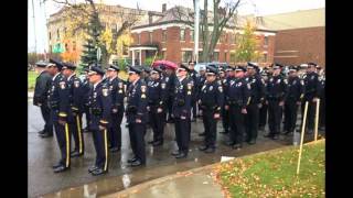 Thousands Honor Deputy Steven Sandberg in Aitkin