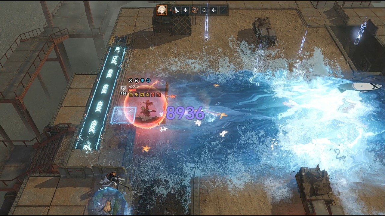 ドールズフロントライン2【ドルフロ2】　2026/3/2　火花の罪・上 英雄モード チャレンジ・上 AT-1-5 対イグラ戦 完凸クルカイ借りて