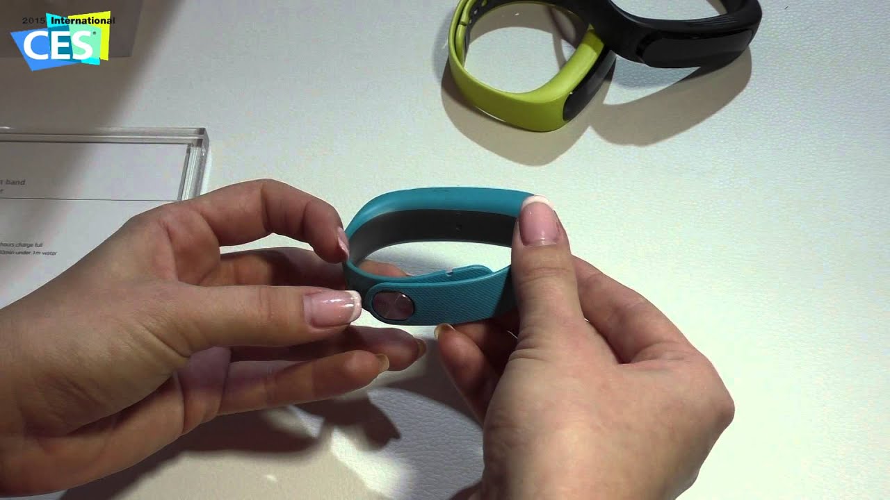 Huawei TalkBand B1 - краткий обзор