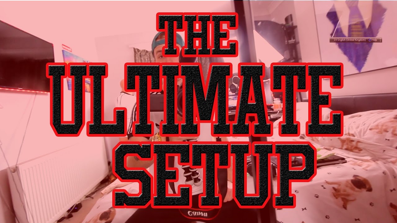 THE ULTIMATE YOUTUBE BEDROOM SETUP! YouTube