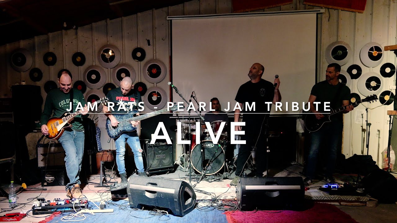 Alive - Pearl Jam Tribute | Jam Rats Live @ Lehavot Haviva (Israel) 16-Jan-2025