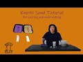 Kinetic sand Tutorial for casting and mold making - DIY plaster and cement casts
