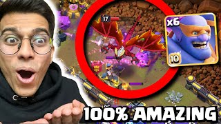 SUMIT AMAZING Dragon Duke BOWLER Trick in Clash of Clans