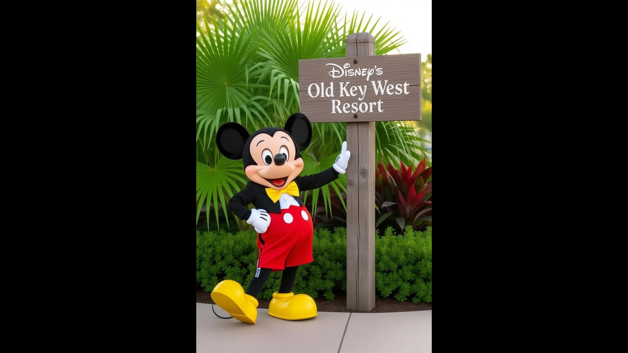 1 Bedroom Villa Tour - Disney's Old Key West Resort - Room 6324