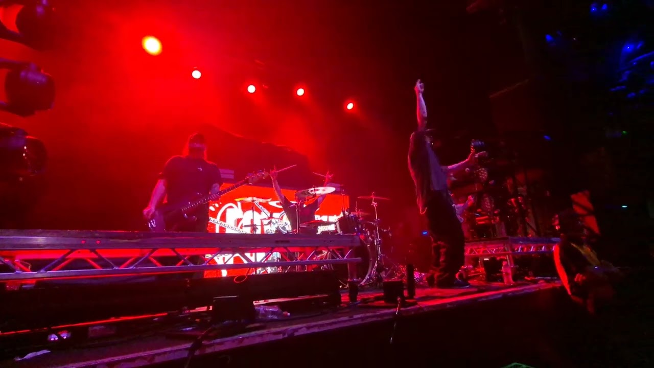 Fox Lake Live Birmingham O2 Institute 8th March 26  Excessive Damage