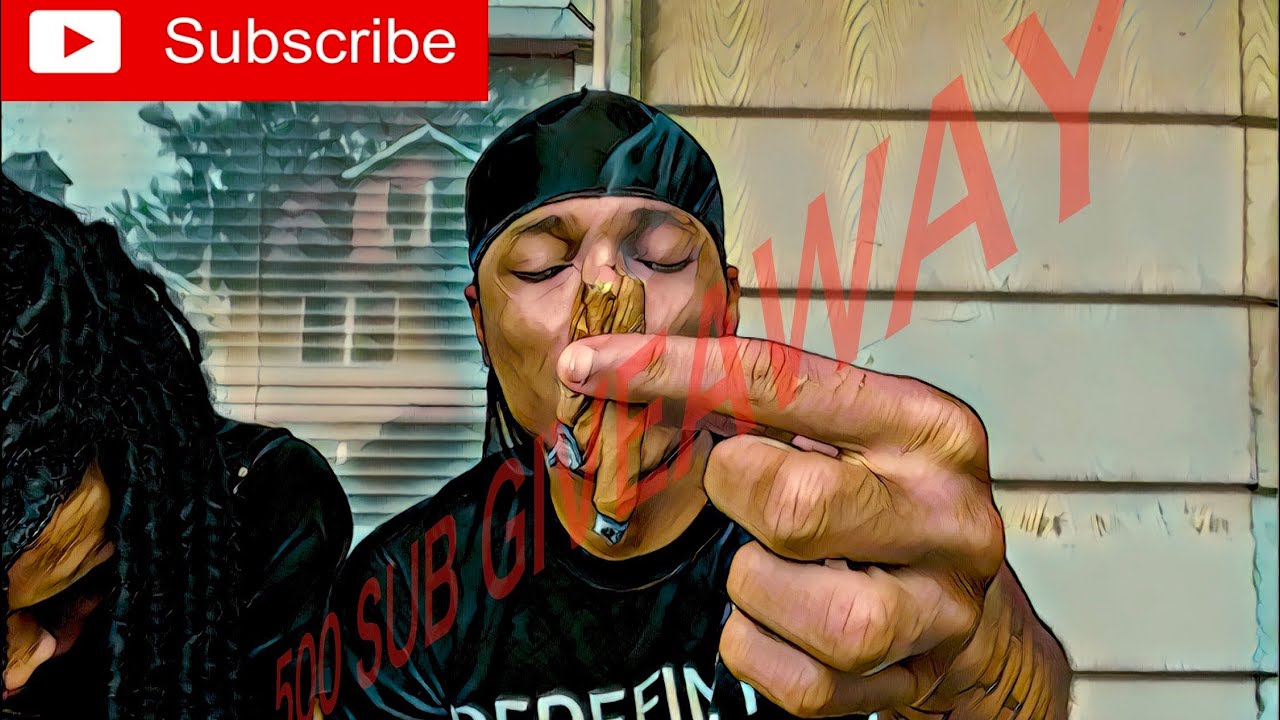 HURKLE STRAIN SMART CART SMOKE w/ TWO BLUNTS SESSION