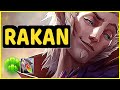 RAKAN VS NEEKO SUPPORT GAMEPLAY GRANDMASTER I