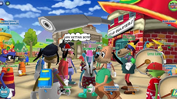 TTR - The Cat And The Rat that joined the same pack. ( rhymes )  Expose Video! Toontown Rewritten