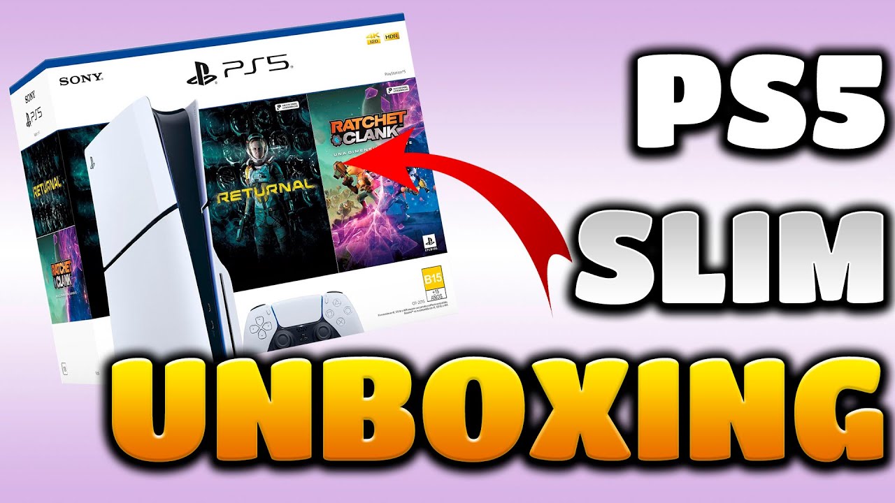 UNBOXING DE PS5 SLIM!!! UN BUNDLE INTERESANTE