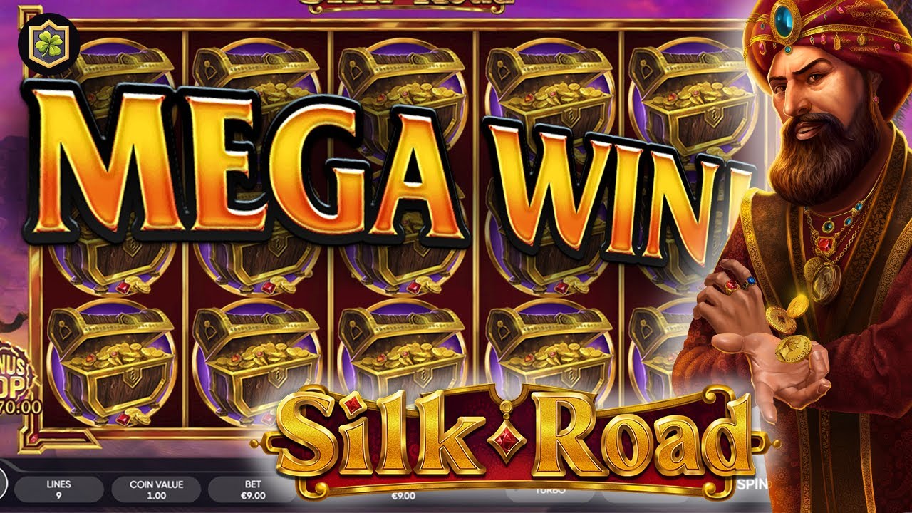 Journey of Riches: Unforgettable Epic Big Win on Silk Road New Online Slot from Endorphina!
