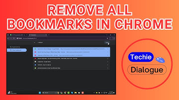 How to Remove All Bookmarks in Chrome - Quick Tutorial (2025)