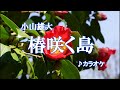 小山雄大「椿咲く島」カラオケ 2024年4月10日発売
