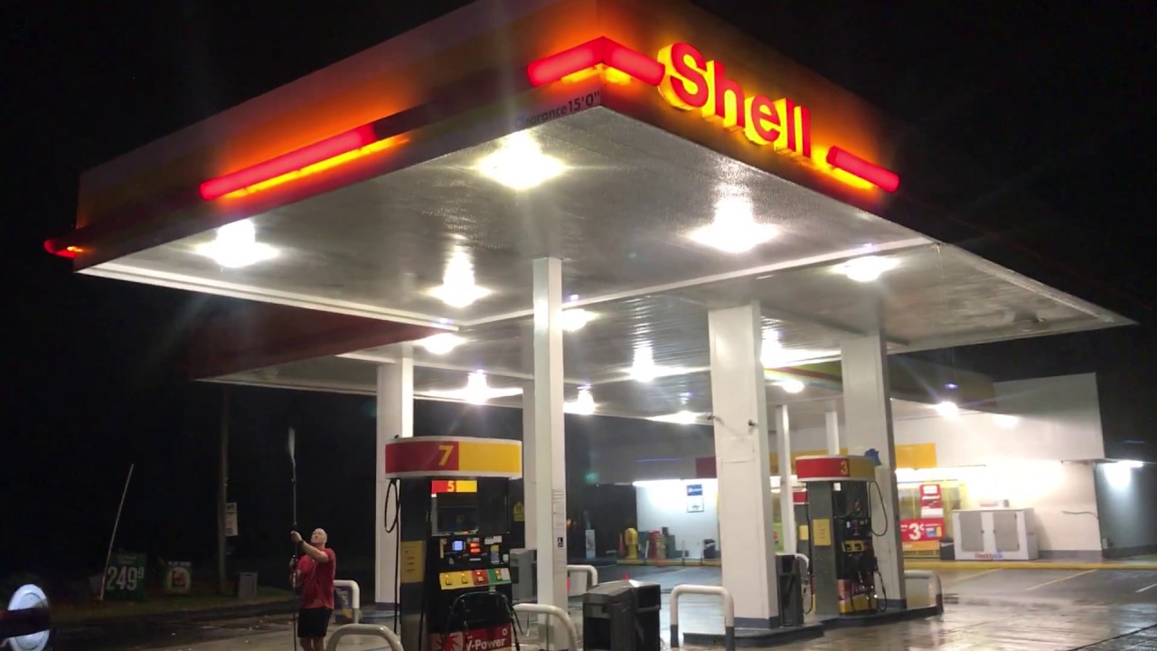 Pressure Washing Gas Station YouTube