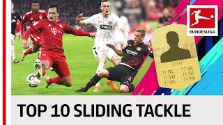 Hummels, Süle, Bender Twins & More - EA SPORTS FIFA 19 - Top 10 Sliding Tackle