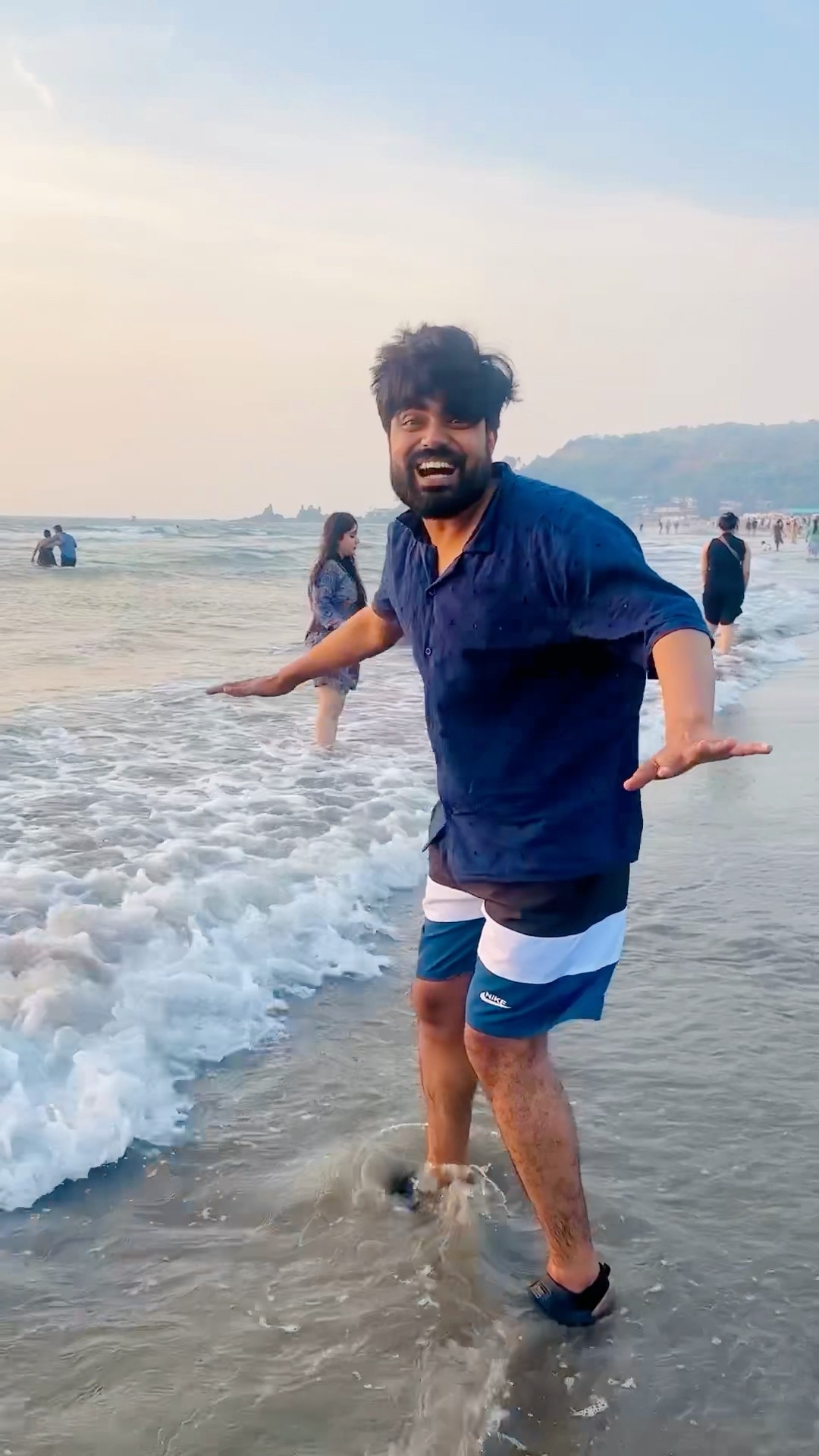 Samunder mai doob gya ? Vlog on @Anurathivlog  #dushyantkukreja #shorts