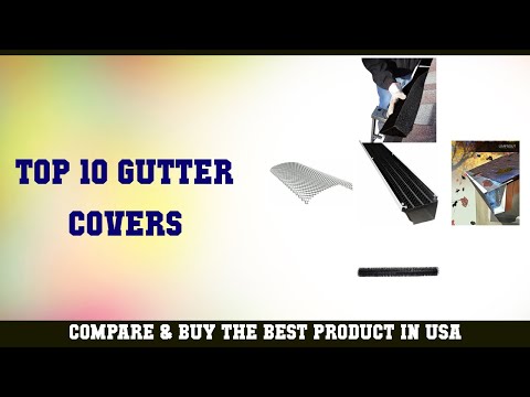 Top 10 Best Gutter Covers to Buy on Amazon USA | Price & Review