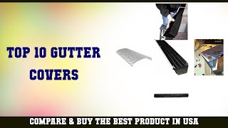 Top 10 Best Gutter Covers to Buy on Amazon USA | Price & Review