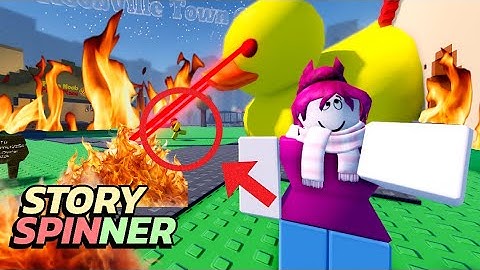 I Made My Own Roblox Story Game! - Story Spinner