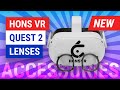 Great vr lenses for quest 2 psvr and other vr  hons vr prescription lens review