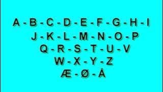 abcdefghijklmnopqrstuvwxyzæøå - Norwegian Alphabet Song - YouTube