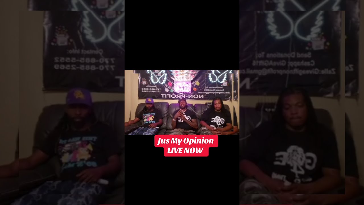Check Out Jus My Opinion Live PodCast Musicgenre