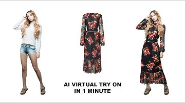 Your first AI Virtual Try-On in 1 minute (AI Clothes Changer)