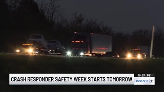 Crash Responder Safety Week reminds motorists to slow down and move over