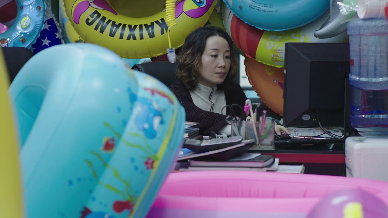 Cosmic Generator lettuce variant  by Mika Rottenberg 2017