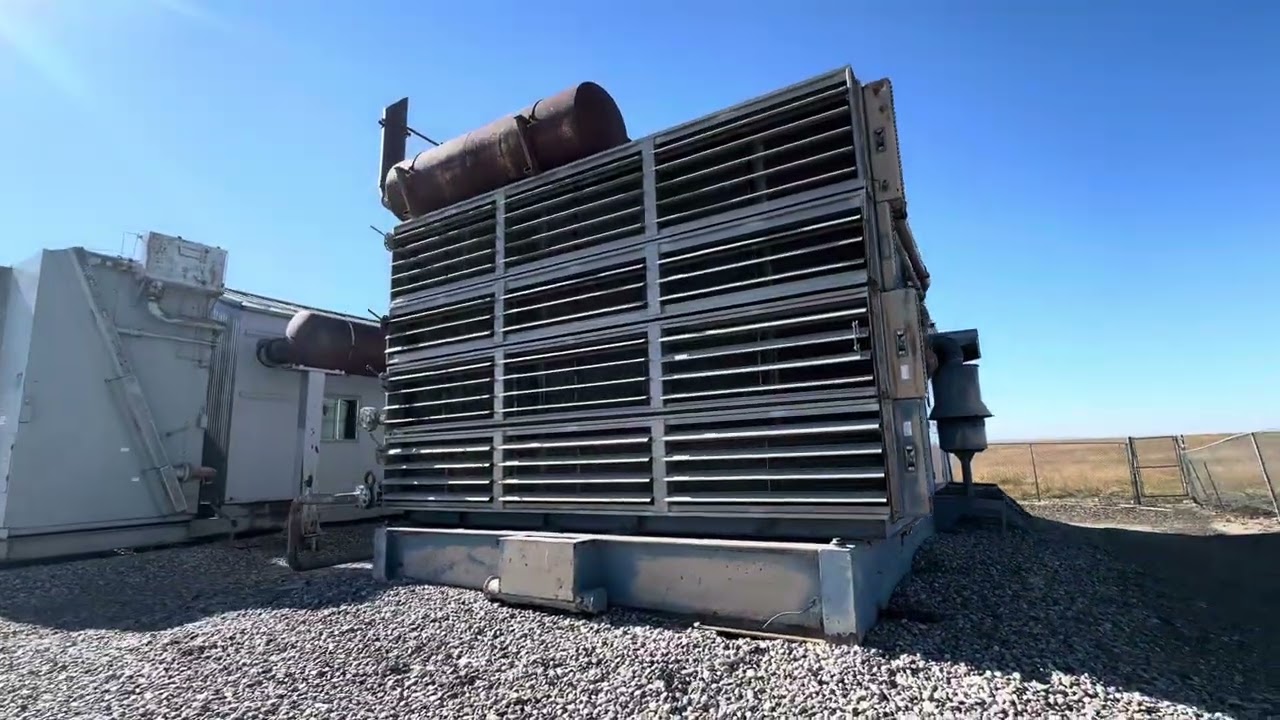 19188 - Waukesha Driven Ariel Compressor Package