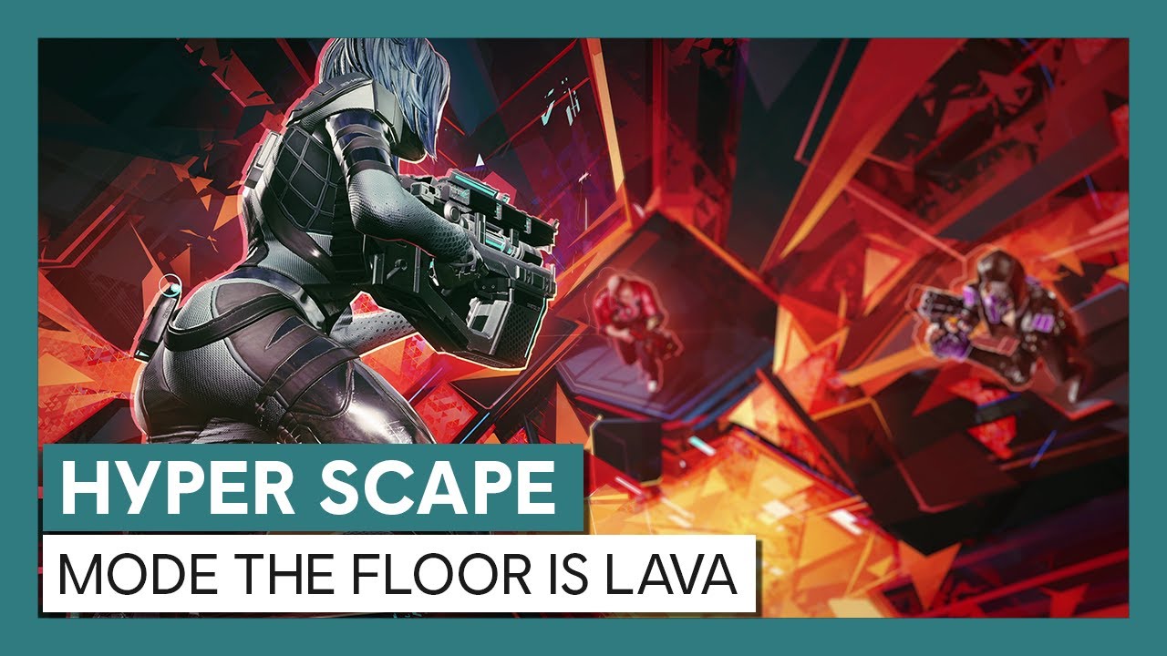HYPER SCAPE - Trailer du mode The Floor is Lava (VOSTFR) OFFICIEL