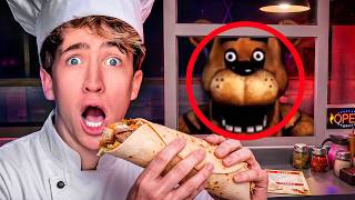 Surviving The Scary Shawarma Kiosk Alone On roblox