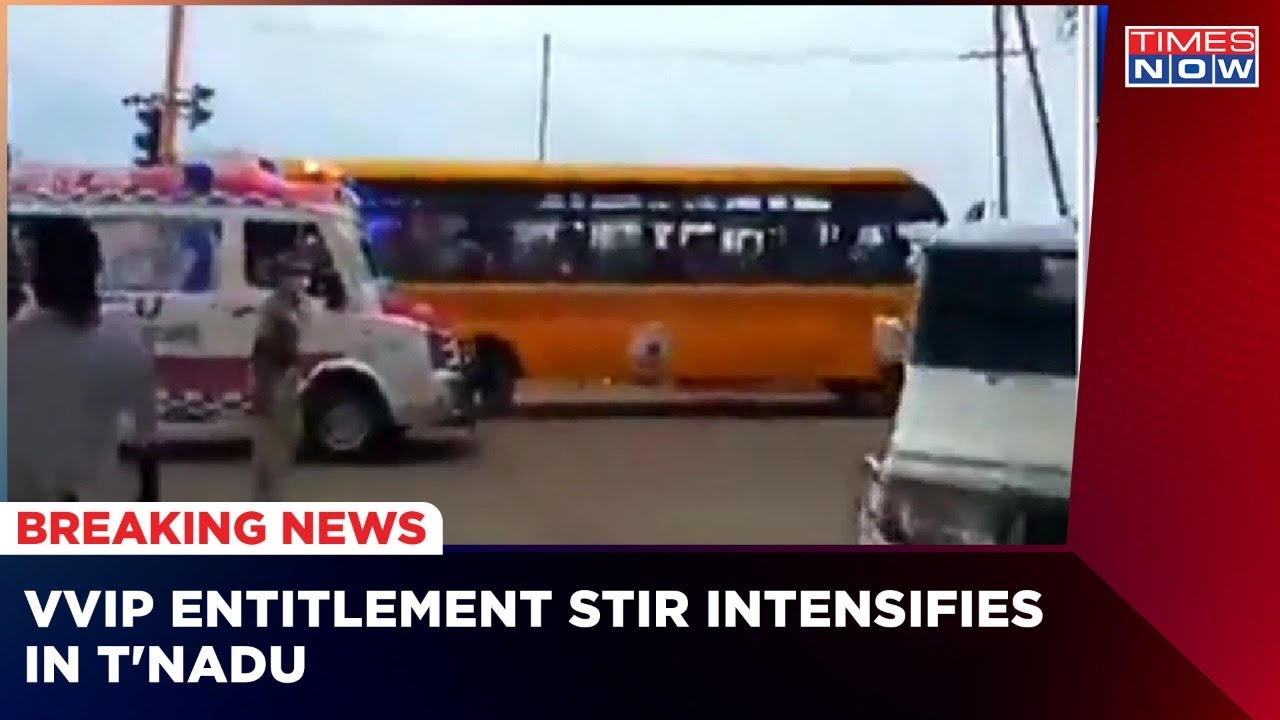 Tamil Nadu Entitlement Stir Intensifies, Opposition Demands Action Against Minister | Latest News