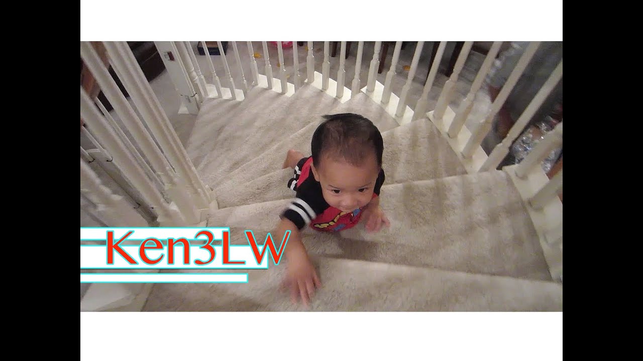 Fast way to go down the stairs - Ken3LW