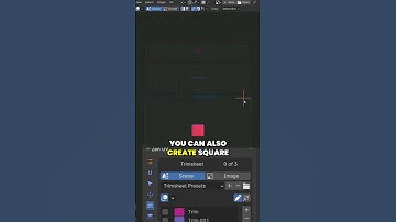 🔳 Snap to Grid – Faster Trim Creation in Zen UV! #blender3d #addon #unwrap #zenuv #tutorial