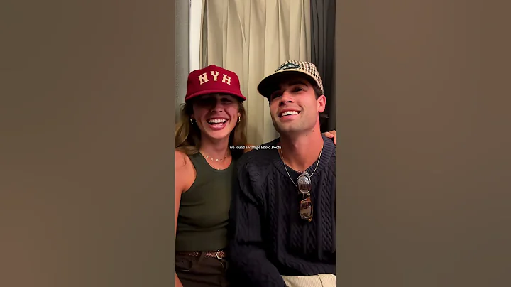 We found a vintage photobooth