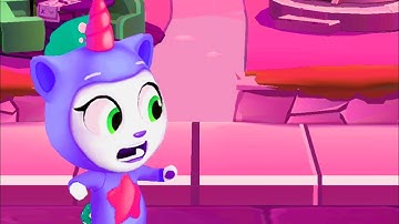 Funny Fails Moment Talking Tom Gold Run Game #766- iOS,Android Gameplay